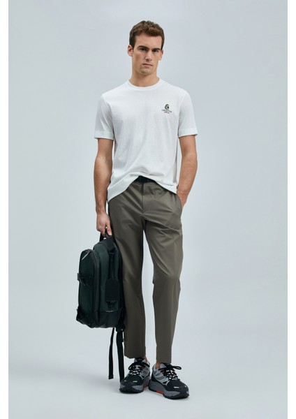 Olıvıa Modern Grafik T- Shirt Lacivert