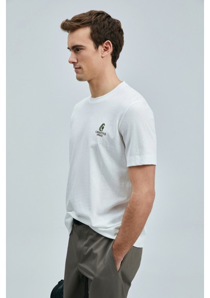 Olıvıa Modern Grafik T- Shirt Lacivert fırsatları