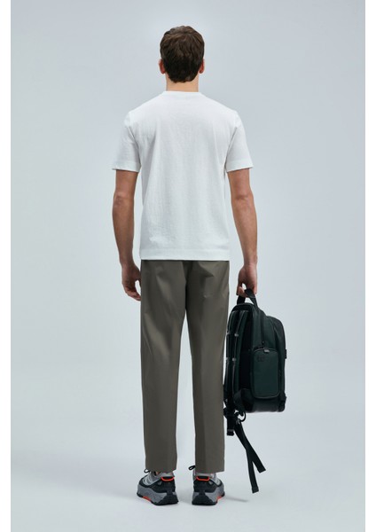 Olıvıa Modern Grafik T- Shirt Lacivert