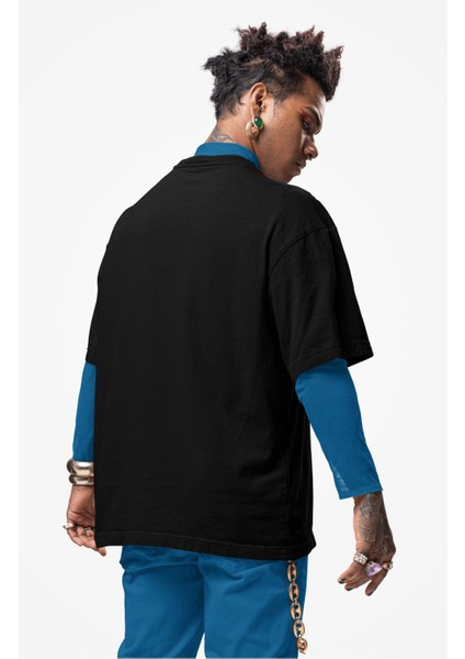 Unisex Lady Gaga Baskılı Tişört, Oversize Müzik Temalı T-Shirt fiyatları