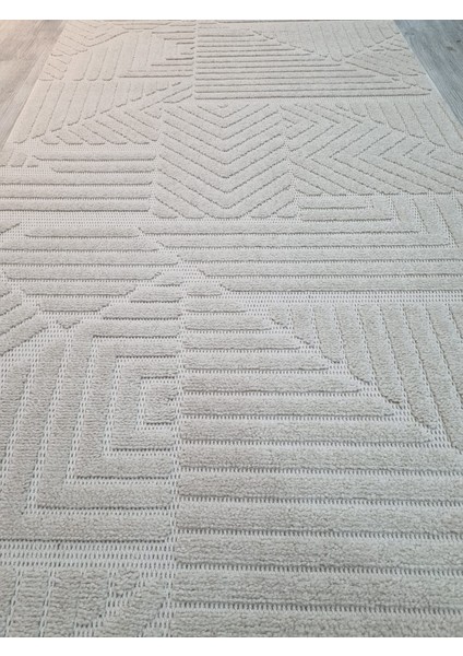 Valensa Kilim , Modern Kaymaz Taban Iskandinav Desenli Oda Mekan Halısı
