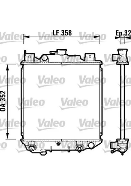 Motor Su Radyatoru Swıft Iı 9094 Otomatık
