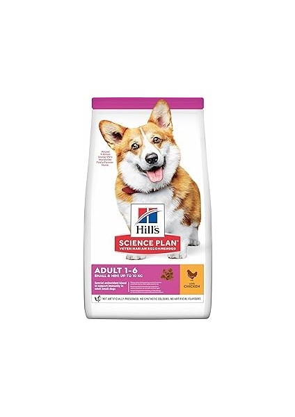 Hill's Science Plan +7 Yaşlı Küçük ve Mini Irk Tavuklu Köpek Maması 3 kg