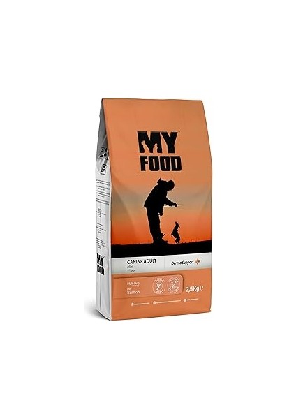 Myfood Yetişkin Köpek Maması Mini Irk Somonlu 2,5 kg