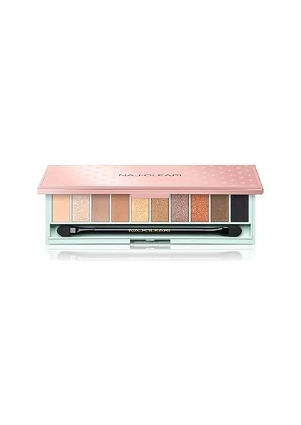 Naj Oleari Wonder Look Eyeshadow Palette 01 Nude Far Paleti
