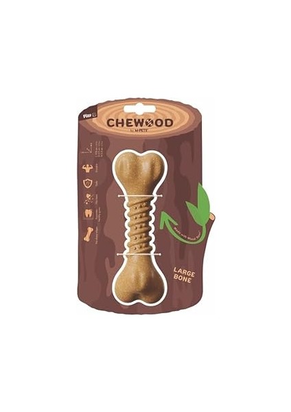 M-Pets Chewood Large Bone Köpek Oyuncağı L