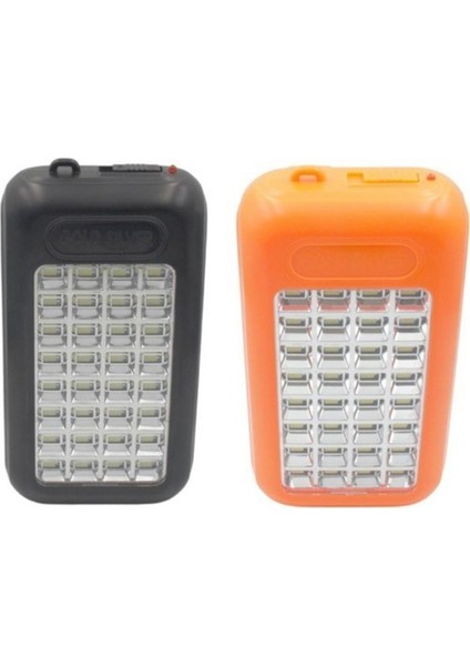 32 Ledli Güneş Enerjili Powerbank Özelikli Işıldak 875