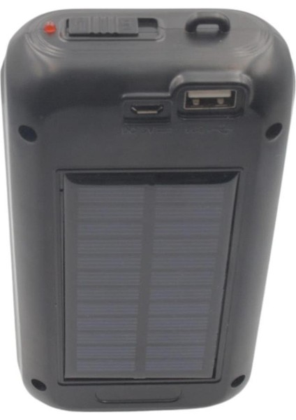 32 Ledli Güneş Enerjili Powerbank Özelikli Işıldak 875 fiyatları