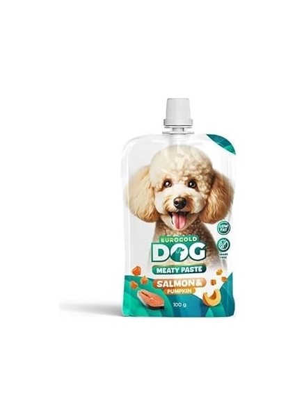 Eurogold Dog Et Ezmesi Somon-Balkabağı 100 gr