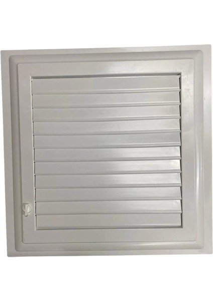 Plastik Menfez 30X30 Beyaz Banyo Wc Havalandırma