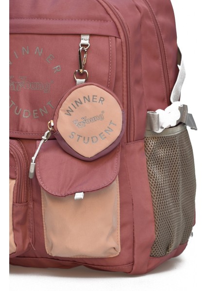 Çocuk Ortopedik Çok Gözlü Okul Çantası 51782 fırsatları