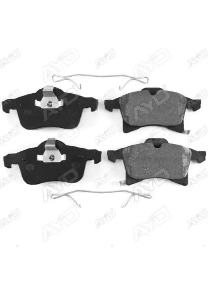 ON FREN BALATASI ASTRA H - MER4A A - MER4A B - ZAFIRA B - CORSA C - COMBO C Y17DT Z17DTH