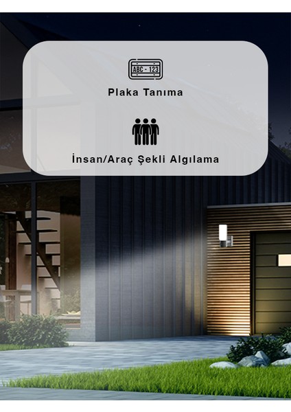 Ezvız El3 2mp Wi-Fi Akıllı Işıklı Güvenlik Kamerası – Spotlight Led, Hareket Algılamalı, Gece Görüşlü, IP65 Dış Mekân, Iki Yönlü Sesli, Alarm Destekli | Fynix Teknoloji
