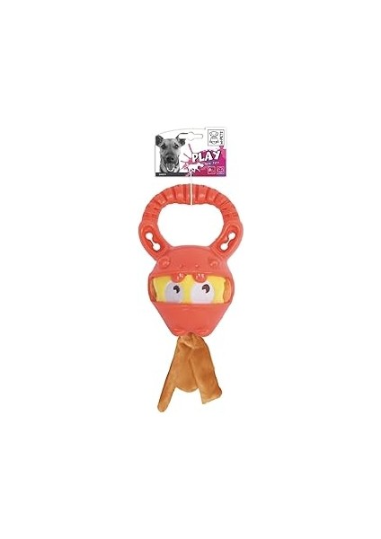 M-Pets Sweety Köpekler Için Kauçuk Oyuncak Turuncu