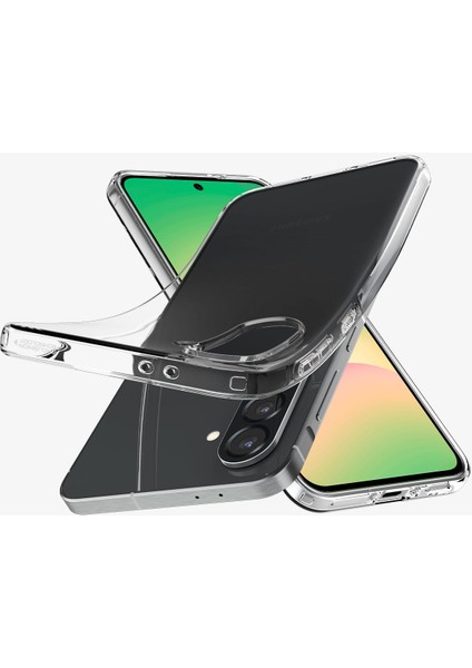 Galaxy A56 Kılıf Liquid Crystal 4 Tarafı Tam Koruma Crystal Clear - ACS09296 fırsatları