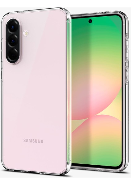 Galaxy A56 Kılıf Liquid Crystal 4 Tarafı Tam Koruma Crystal Clear - ACS09296 indirimleri