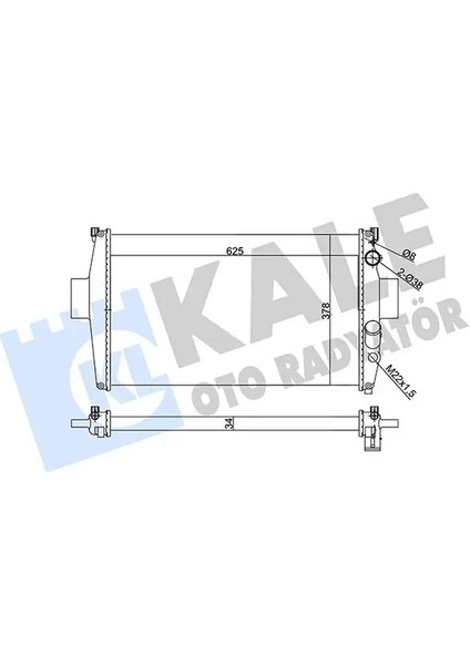 Motor Radyatoru Daıly Iı 2,5 8996 35.10 35.12 49.12 59.12 35.12 49.10 49.12
