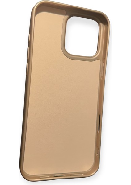 IPhone 16 Promax Iç Kısım Astarlı Kadife Dokulu Lansman Yumuşak Silikon Kılıf ,çöl modelleri