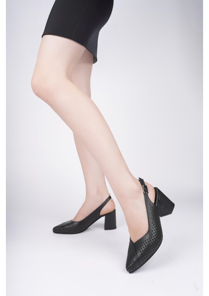 Hakiki Deri Kadın Topuklu Deri Ayakkabı TRC71-0991 modelleri
