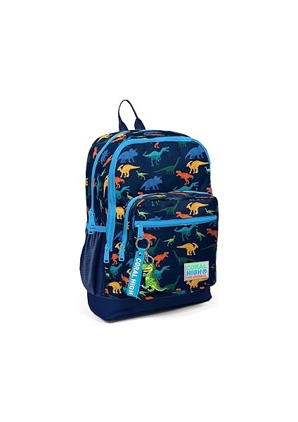 Coral High Lacivert Dinozor Sırt Çanta 23115