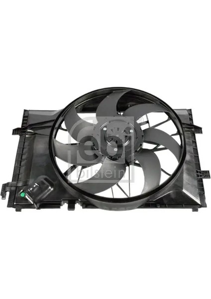 Radyator Fanı (Komple) W203 0007 CL203 0208 S203 0107 C209 0209 A209 0310 R171 0411