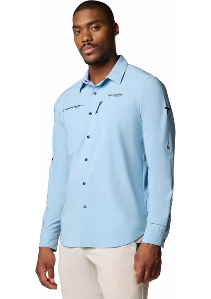 Summit Valley Woven Erkek Uzun Kollu Gömlek modelleri