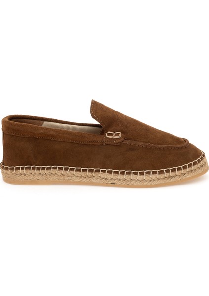 Erkek Kahverengi Loafer Ayakkabı 50269934-VR029 fırsatları