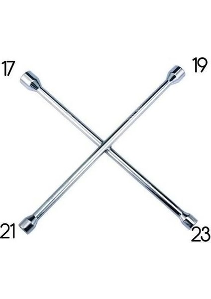 Bijon Anahtarı 17X19X21X22 mm