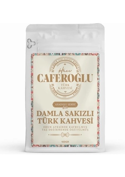 Damla Sakızlı Türk Kahvesi