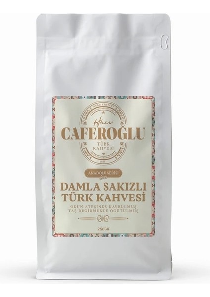 Damla Sakızlı Türk Kahvesi fırsatları