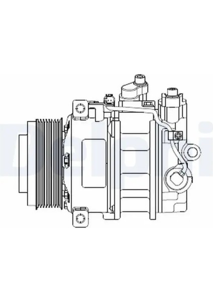 Klıma Kompresoru Ml-Class W164 0508 Gl-Class X164 0609