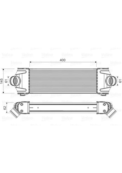 Turbo Intercooler Radyatoru Transıt V347 2,2tdcı / 2,4tdcı 0614