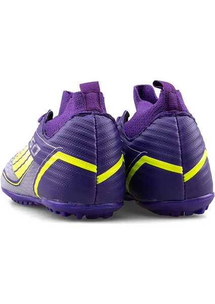 Çocuk Çoraplı Unisex Halısaha ve Çim Zemin Kramponu 103H modelleri