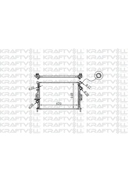 MOTOR SU RADYATORU FOCUS 3 1117 C MAX 2,0TDCI 1015 MONDEO 4 0714 S MAX GALAXY 0715 2,0TDCI /