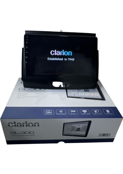 Ford Ranger 2015-2022 Clarion 4-64 Tam Profesyonel Oem Multimedia (Orj)