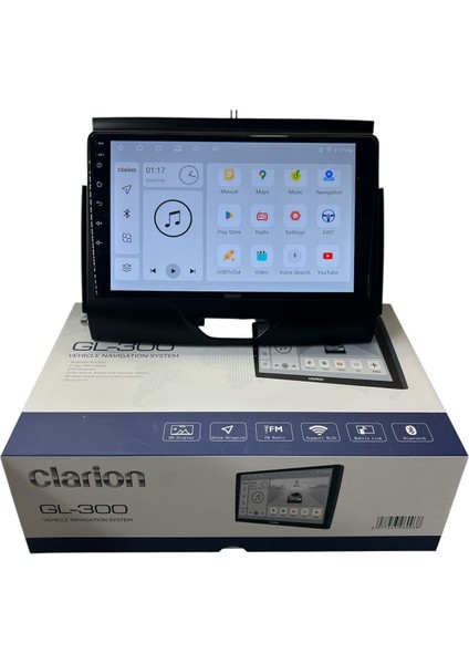 Ford Ranger 2015-2022 Clarion 4-64 Tam Profesyonel Oem Multimedia (Orj)