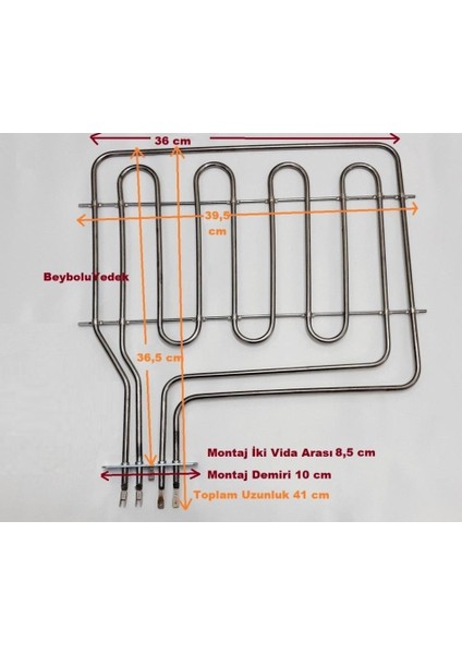 Termikel Fırın Üst Rezistans fiyatları