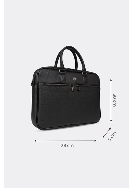 Unisex Laptop & Evrak Çantası 13"-14.6" Inç Siyah fırsatları