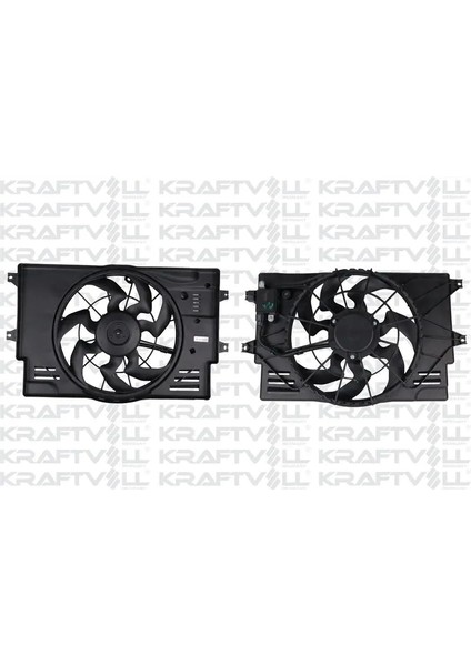 Radyator Fanı Komple I30 1,4 Benzınlı 2016 -