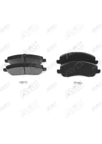 On Fren Balatası Mıtsubıshı Lancer 03-11 Asx 11-13 Galant 96- Outlander 03- 4008 12- C4 12- Comp
