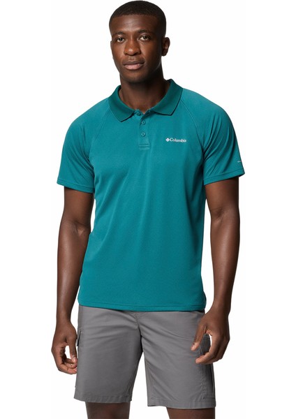 Alpine Chill Pro Erkek Kısa Kollu Polo T-Shirt