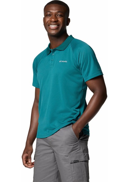 Alpine Chill Pro Erkek Kısa Kollu Polo T-Shirt modelleri