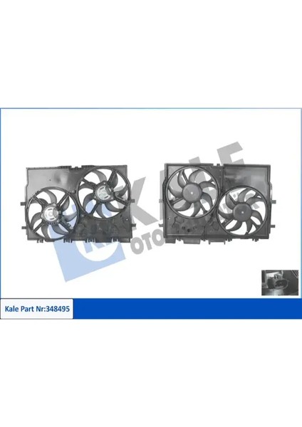 FAN MOTORU (ELEKTRO FAN) DUCATO 3 2,3JTD 06 KLIMALI 300V