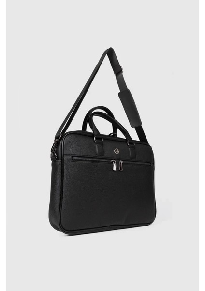 Unisex Laptop & Evrak Çantası 13"-14.6" Inç Siyah