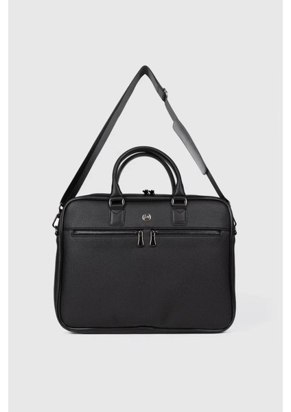 Unisex Laptop & Evrak Çantası 13"-14.6" Inç Siyah