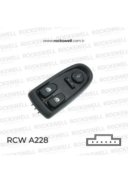 Cam Acma Salterı On Sol (Komple) Vıano W639 03 Vıto W639 03