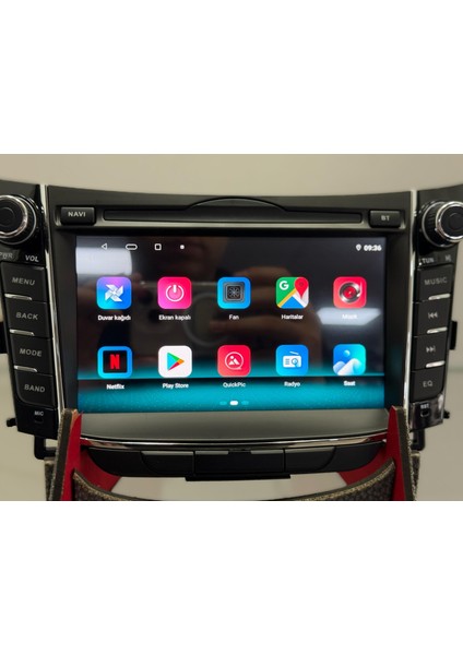 Hyundai I30 Navigasyon Multimedya Oem Android Navimex 9921 Carplay fırsatları