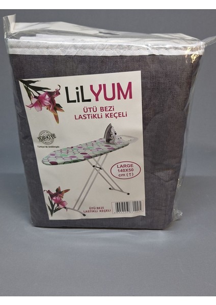 Keçeli Ütü Masası Kılıfı