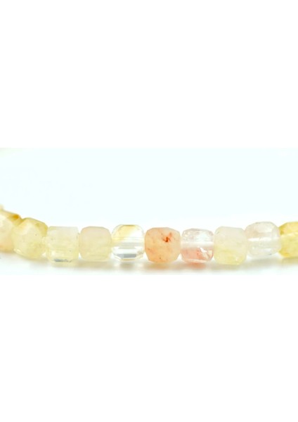 Sitrin Taşı Küp Kesim Bileklik Para Taşı fiyatları