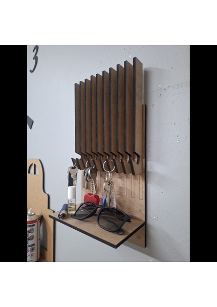 Dekoratif Anahtarlık Askısı 10 Adet Askı Çengelli fiyatları